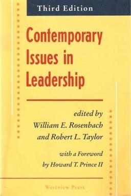Contemporary Issues in Leadership