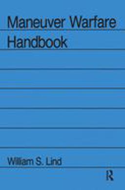 Maneuver Warfare Handbook  9780865318625 Front Cover