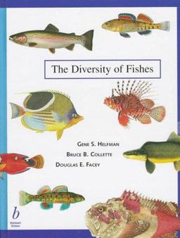 Diversity of Fishes  9780865422568 Front Cover