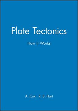 Plate Tectonics How It Works  9780865423138 Front Cover