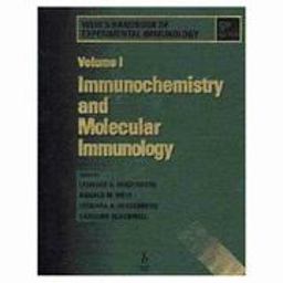 Handbook of Experimental Immunology