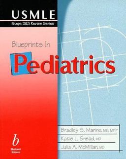 Blueprints in Pediatrics  9780865425040 Front Cover