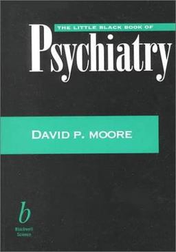 Little Black Book of Psychiatry  9780865425620 Front Cover