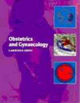Obstetrics and Gynaecology  9780865427044 Front Cover