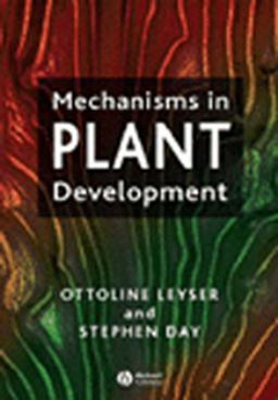 Mechanisms in Plant Development  9780865427426 Front Cover