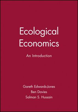 Ecological Economics Ecological Economics