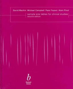 Sample Size Tables for Clinical Studies Sample Size Tables for Clinical Studies