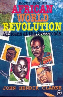 Africans at the Crossroads Notes for an African World Revolution  9780865432710 Front Cover