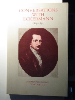 Conversations with Eckermann, 1823-1832