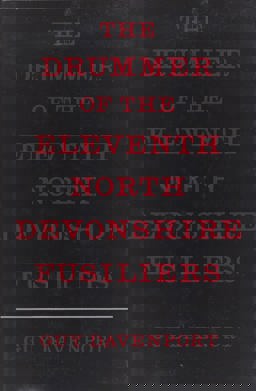 The Drummer of the Eleventh North Devonshire Fusiliers