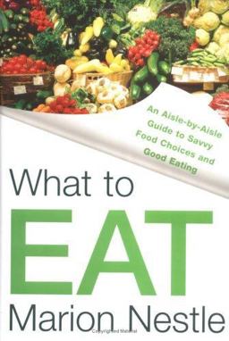 What to Eat  9780865477049 Front Cover