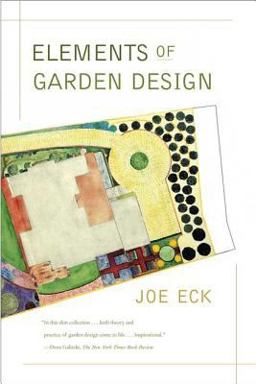 Elements of Garden Design  9780865477100 Front Cover