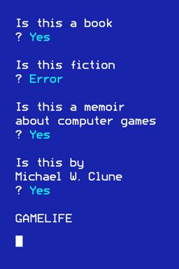 Gamelife A Memoir  9780865478282 Front Cover