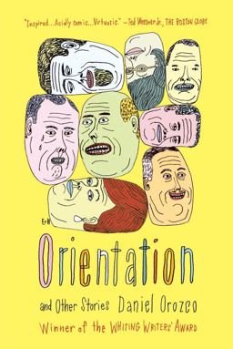 Orientation and Other Stories  9780865478718 Front Cover