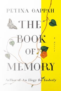 Book of Memory A Novel  9780865479074 Front Cover