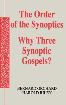 Order of the Synoptics