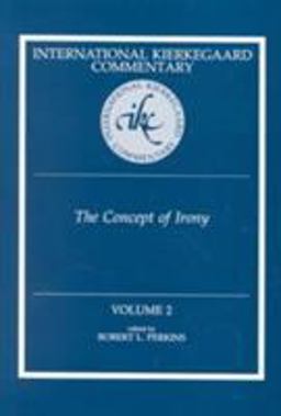 Ikc 2 the Concept of Irony: the Concept of Irony (H559/Mrc)