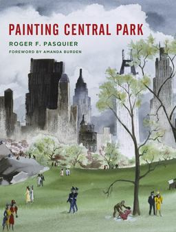Painting Central Park  9780865653146 Front Cover