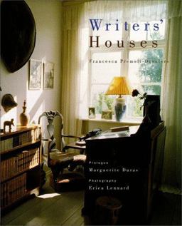 Writers' Houses  9780865659643 Front Cover