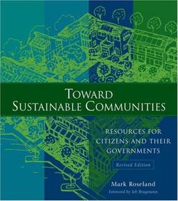 Toward Sustainable Communities
