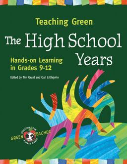 High School Years Hands-On Learning in Grades 9-12  9780865716483 Front Cover