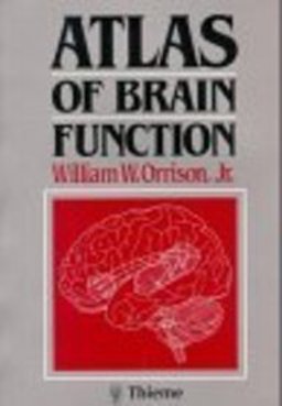 Atlas of Brain Function 1st 9780865775282 Front Cover