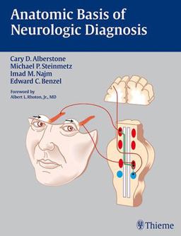 Anatomic Basis of Neurologic Diagnosis  9780865779761 Front Cover