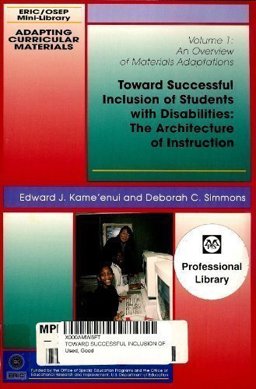 Toward Successful Inclusion of Students with Disabilities