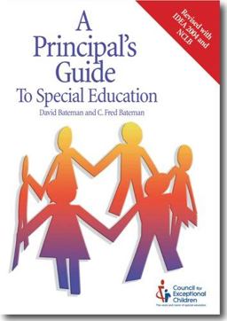 Principal's Guide to Special Education Principal's Guide to Special Education