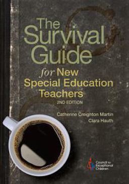 Survival Guide for the First-year Special Education Teacher:  9780865865068 Front Cover