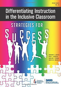 Differentiating Instruction in the Inclusive Classroom:  9780865865136 Front Cover