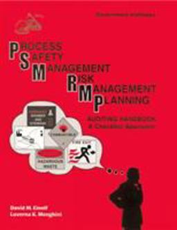 PSM/RMP Auditing Handbook A Checklist Approach  9780865876866 Front Cover