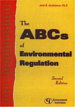 ABCs of Environmental Regulation 2nd 9780865879492 Front Cover