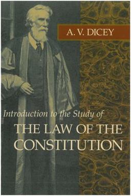 Introduction to the Study of the Law of the Constitution 8th 9780865970038 Front Cover
