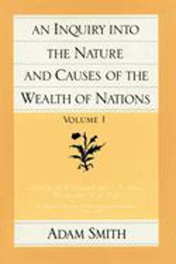 Wealth of Nations Vol 1  9780865970069 Front Cover