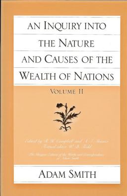 Wealth of Nations Vol 2  9780865970076 Front Cover