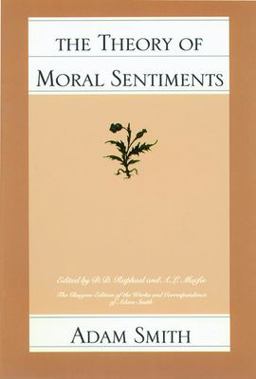 Theory of Moral Sentiments  9780865970120 Front Cover