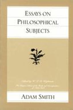 Essays on Philosophical Subjects  9780865970236 Front Cover