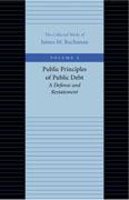 Public Principles of Public Debt  9780865972162 Front Cover