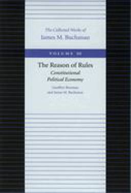 Reason of Rules  9780865972315 Front Cover