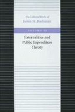 Externalities and Public Expenditure Theory  9780865972421 Front Cover