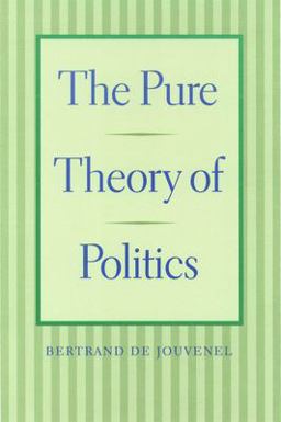 Pure Theory of Politics  9780865972650 Front Cover