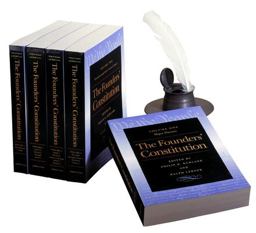 Founders' Constitution Volumes 1-5  9780865972797 Front Cover