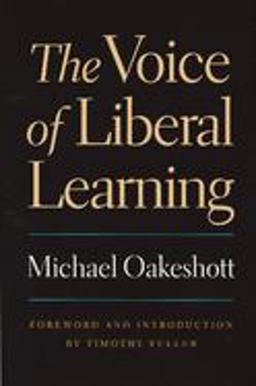 Voice of Liberal Learning  9780865973244 Front Cover