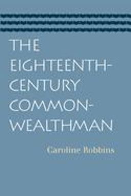 Eighteenth-Century Commonwealthman  9780865974272 Front Cover