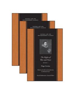 Rights of War and Peace 3 Vol Pb Set  9780865974364 Front Cover