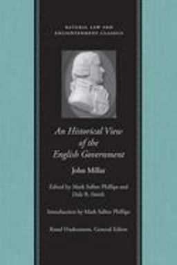 Historical View of the English Government  9780865974449 Front Cover