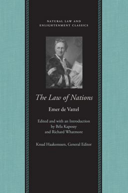 Law of Nations  9780865974517 Front Cover