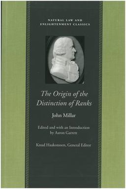 Origin of the Distinction of Ranks  9780865974777 Front Cover