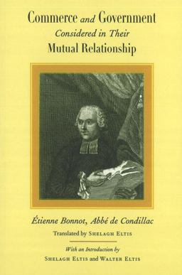 Commerce and Government  9780865977037 Front Cover